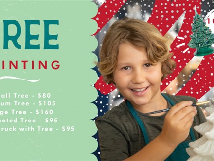 Christmas Tree Painting Party - October 12