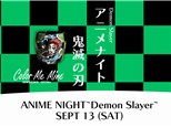 Demon Slayer Painting Night~Sept. 13