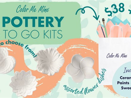 April Flower To-Go Kits Pick up Schedule