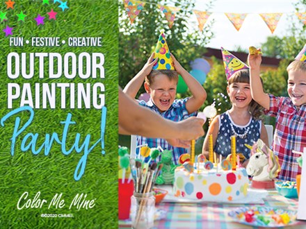 Outdoor Painting Party!