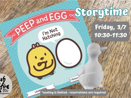 Storytime Friday 3/7/25