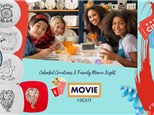 Colorful Creations & Movie Night - Sep 27, 6pm