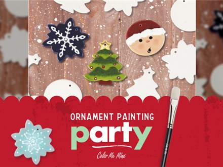 Ornaments, Cookies & Cocoa Party