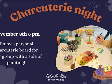 Charcuterie Night - November 2024