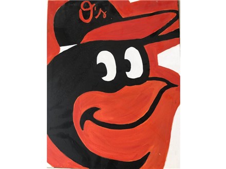 Mt. Washington Kids Orioles Canvas - March 14th