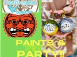 Paints and Pints at Sun King Brewing Company December 15th