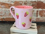 Strawberry Mug Workshop