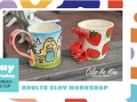 CLAY THURSDAY~Adults Clay Workshop~Handbuild Mug~