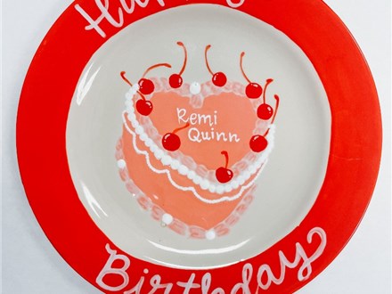 Vintage Cake plate class 