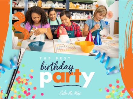 POTTERY PARTY (up to 15 painters)