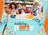 POTTERY PARTY (up to 15 painters)
