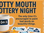 POTTY MOUTH Paint Night 7/11@The Pottery Patch