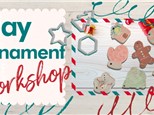 November Adults Clay Ornament Workshop
