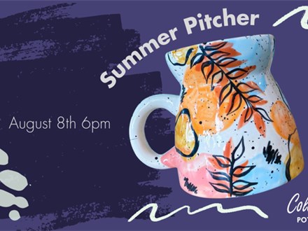 Summer Pitcher - August 2024