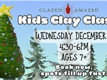 Kids Clay Class! December 2024