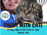 Paint with Cat Night: April 2023