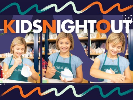 Kids Night Out - August 1st