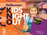 Kids Night Out-Pumpkin or Cauldron - Saturday October 15th