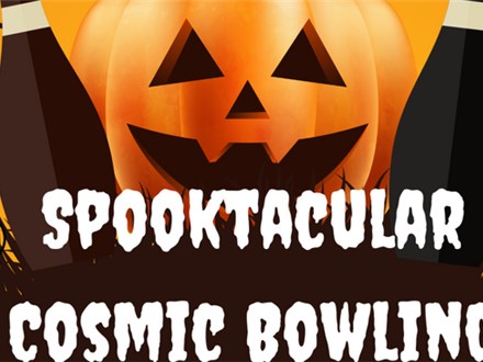 2 Hour Spooktacular Cosmic Bowling 
