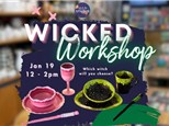 1.19.25 WICKED WORKSHOP - Color Me Mine Studio City