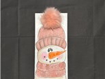 You Had Me at Merlot - Cute Snowman - On Wood - Friday Jan 10th - $30