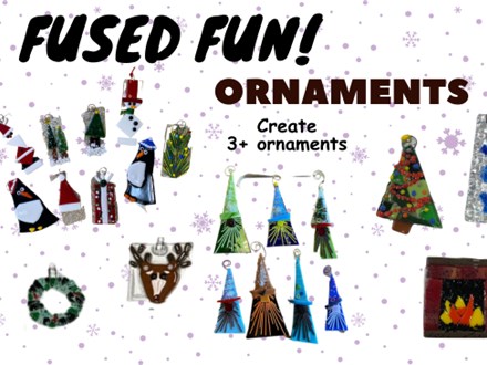 Fused Fun! Ornaments