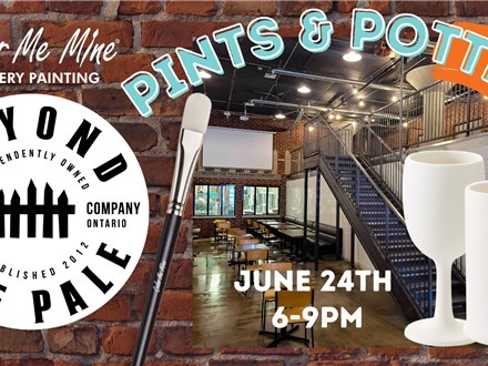 Pints and Pottery at Beyond the Pale! 