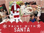 Paint with Santa - Sunday, December 4th 9:30AM-11:30AM