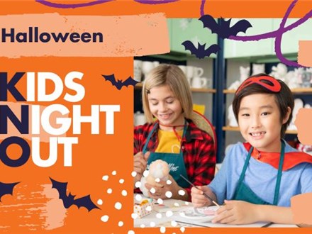 Kids Night Out Halloween - Oct 17, 2025