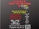 SUMMER DROP OFF PROGRAM - INDIVIDUAL DAYS