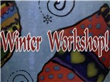 Let It Snow Palette Paint and Sip Event