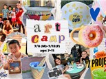 Summer Art Camp | 7/8-7/12