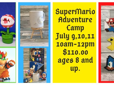 Super Mario Adventure Camp: 3 Days of Fun