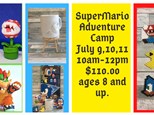 Super Mario Adventure Camp: 3 Days of Fun