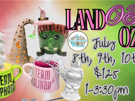 Land of Oz Camp!!  July 8th, 9th, 10th 2025