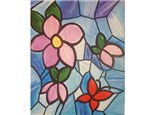 Stained Glass Flowers