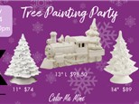 Tree Painting Party - Sunday, 11/24 6:30-8:30