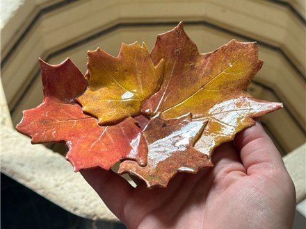 Ceramic Leaf Bowl  Ceramic Leaf Bowl