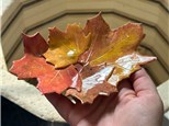 Ceramic Leaf Bowl  Ceramic Leaf Bowl