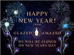 Closed for New Years Day!