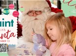  Paint With Santa- DEC 13, 10AM 