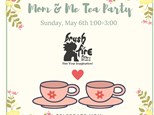 Ticket for Mom & Me Tea Party