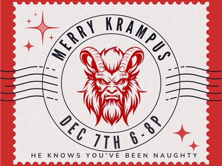 Krampusnacht at KILN CREATIONS