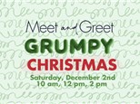 Paint with the Grumpy Green Guy: Saturday, December 7th 10am, 12pm, 2pm