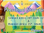 Preschool Storytime! April 2024 Session 2