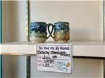 You Had Me at Merlot - Beachy Stoneware Mug - Saturday July 9th - $34