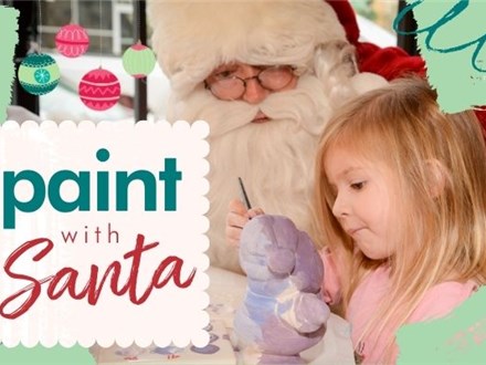 PAINT WITH SANTA 12/7/25