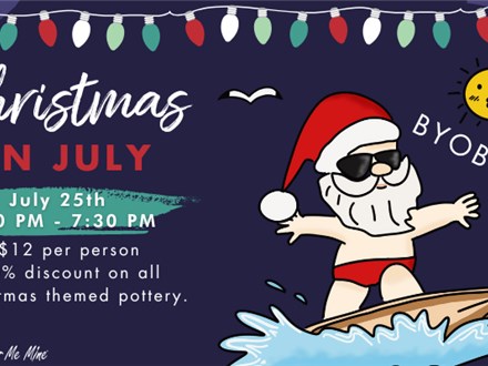 Christmas in July - July 25