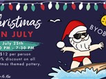 Christmas in July - July 25