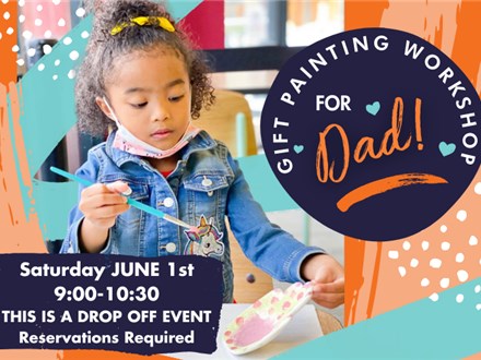 Father's Day Gift Painting Workshop - 6/1 HENDERSON